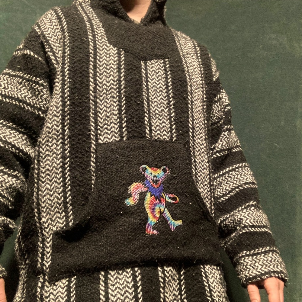Grateful Dead - UNISEX - Rug Jacket SIZE: XL